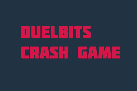 crash on duelbits|Duelbits Crash Game 2024» What's the Best .